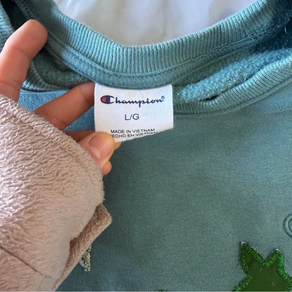 Patchwork Taylor Swift theme Crewneck sweatshirt - Picture 2 of 6